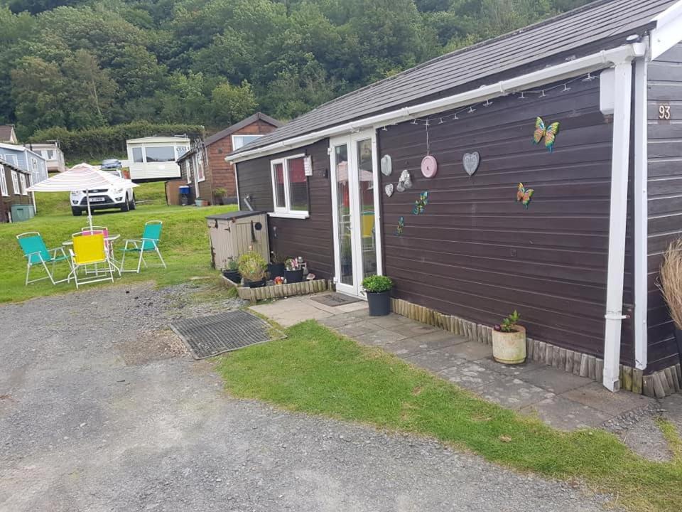 Chalet 93 Villa Aberystwyth Exteriör bild